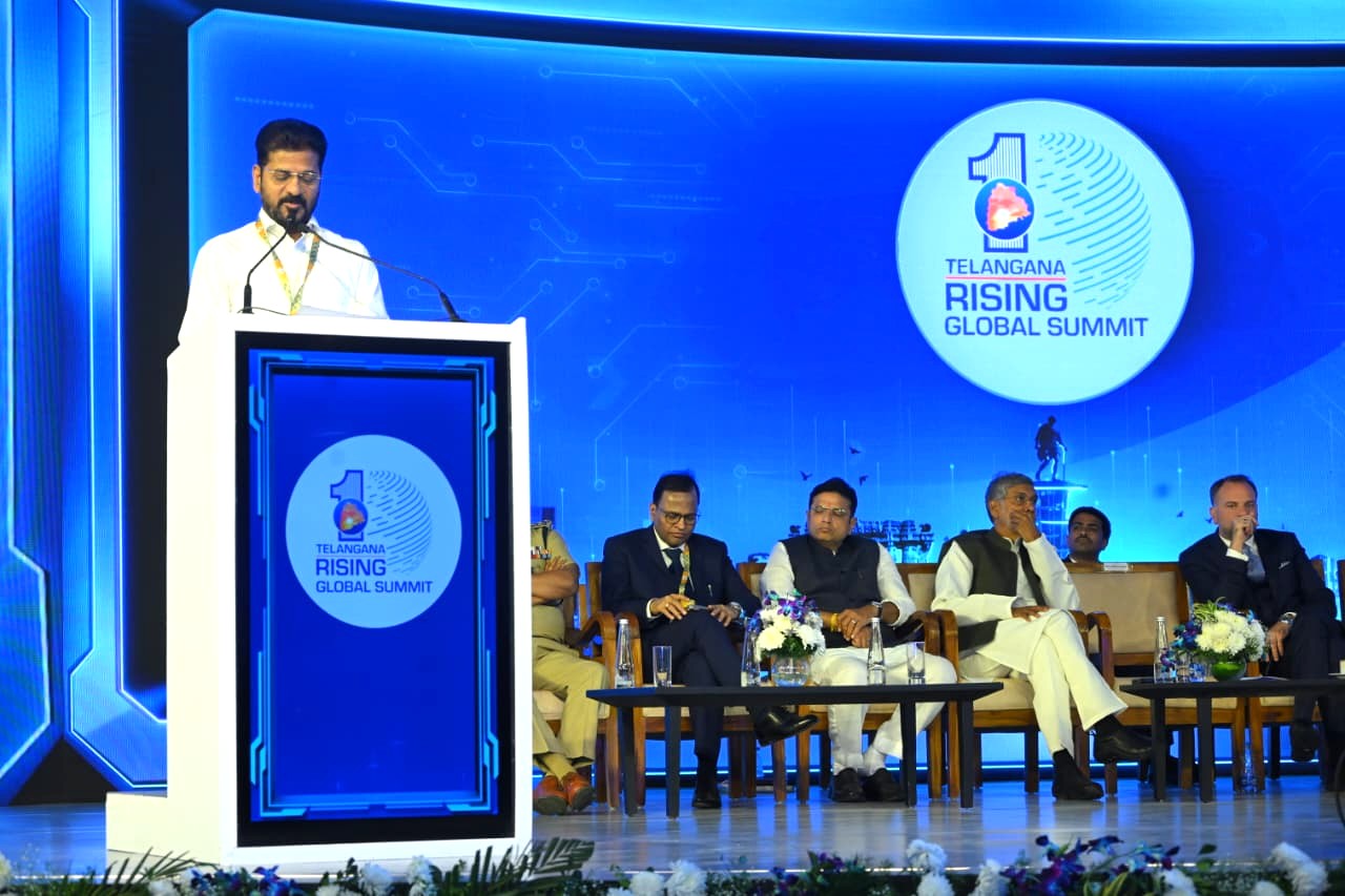 Day 1 Telangana Global Summit 