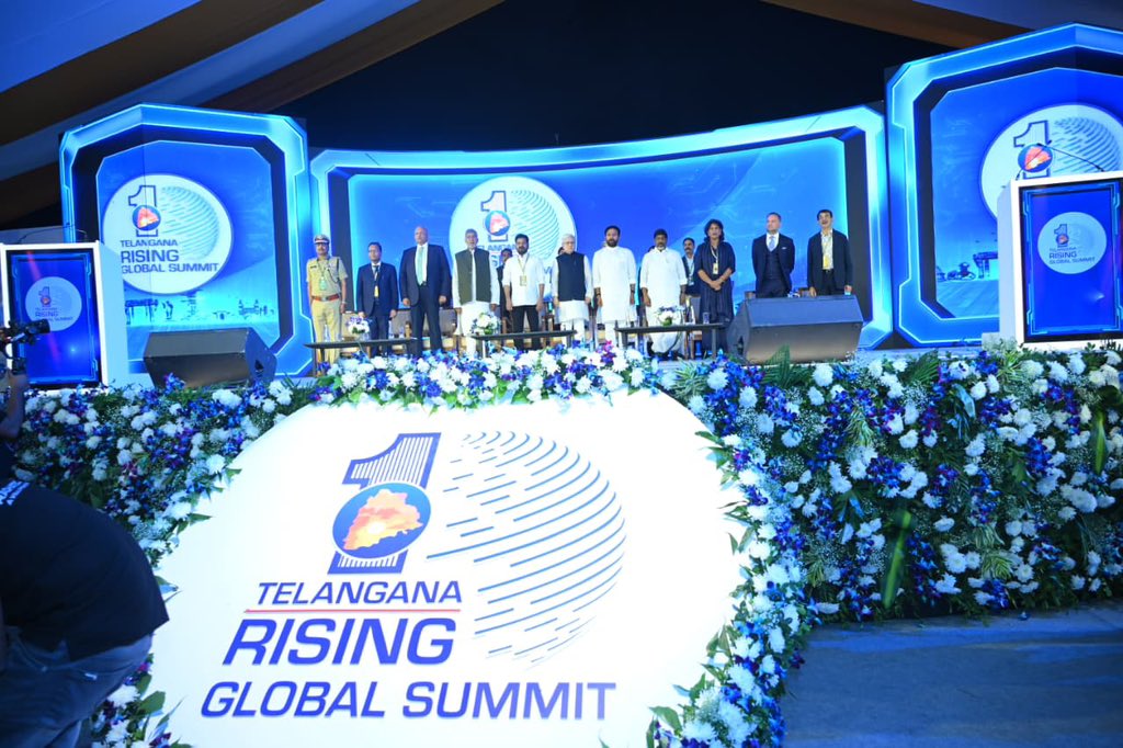 Day 2 Telangana  Global Summit Future City